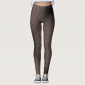HAMbyWG - Leggings - Taupe Mandala (Devant)