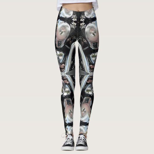 HAMbyWG - Leggings - Te Funky (Voorkant)