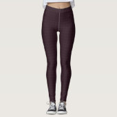 HAMbyWG - Leggings - Têches foncées (Devant)
