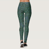 HAMbyWG - Leggings - Tsigane persane Turquoise (Dos)