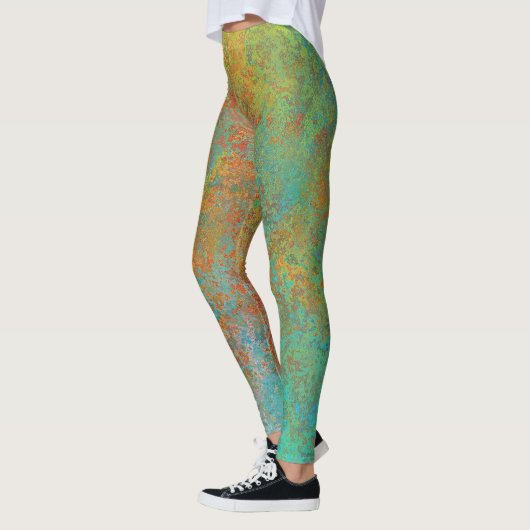 HAMbyWG - Leggings - Turquoise Surprise (Links)
