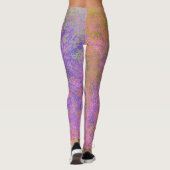 HAMbyWG - Leggings - Turquoise Surprise (Dos)