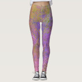 HAMbyWG - Leggings - Turquoise Surprise (Devant)