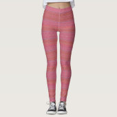 HAMbyWG - Leggings van de Commissie - Roze/of Knit (Voorkant)