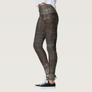 HAMbyWG - Leggings - Vintage Distressed Gotisch