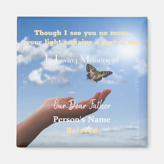 HAMbyWG - Libération manuelle d'un aimant papillon (Devant)