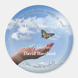 HAMbyWG - Libération manuelle d'un aimant papillon