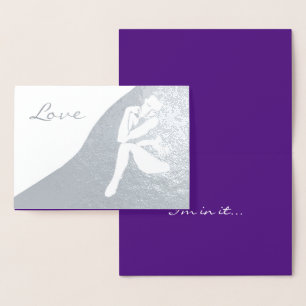 HAMbyWG - Love Folie Kaarten