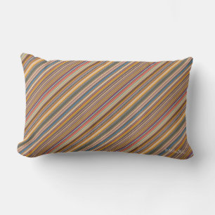 HAMbyWG - Lumbar Pillow - Crayola Stripes Buitenkussen