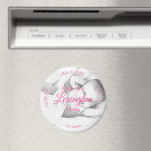 HAMbyWG - Magnet de Faire-part de naissance pour b (In Situ (Lave-vaisselle))