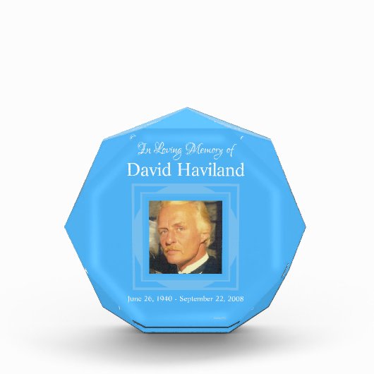 HAMbyWG Memorial Acrylfoto Block Fotoblokken (Voorkant)