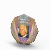 HAMbyWG Memorial Acrylfoto Block Fotoblokken (Rechts)