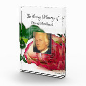 HAMbyWG Memorial Roos Acrylfotoblok Fotoblokken (Rechts)