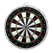 HAMbyWG - Metal Cage Dartboard Dartbord (Voorkant)