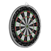 HAMbyWG - Metal Cage Dartboard Dartbord (Voorkant Links)