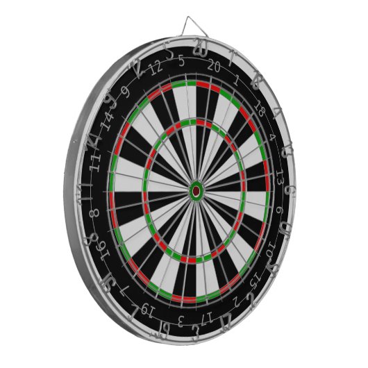 HAMbyWG - Metal Cage Dartboard Dartbord (Voorkant Links)