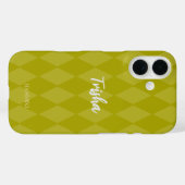 HAMbyWG-mobiele telefoondraagtas - Argyle Case-Mate iPhone Case (Achterkant (horizontaal))