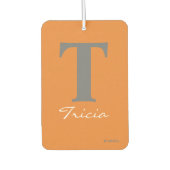 HAMbyWG - Modern Monogram Luchtverfrisser (Voorkant)