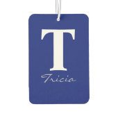 HAMbyWG - Modern Monogram Luchtverfrisser (Achterkant)