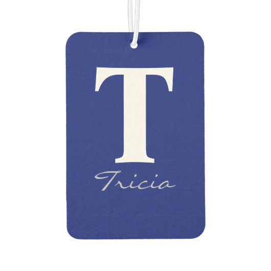 HAMbyWG - Modern Monogram Luchtverfrisser (Achterkant)