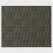 HAMbyWG Motif papier cadeau pour pattes (Plat)