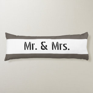 HAMbyWG - Mr & Mrs-thema Lichaamskussen