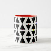 HAMbyWG - Mug de café - Arbres de Noël (Centre)