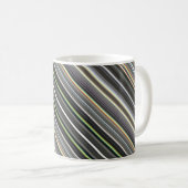 HAMbyWG - Mug de café - Barres de diamant (Devant droit)