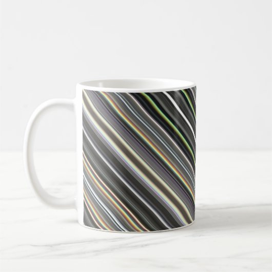 HAMbyWG - Mug de café - Barres de diamant (Gauche)