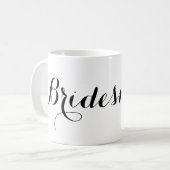 HAMbyWG - Mug de café - Bridesmaid (Devant gauche)