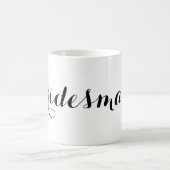 HAMbyWG - Mug de café - Bridesmaid (Centre)