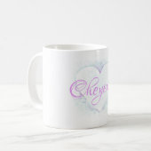 HAMbyWG - Mug de café - Coeur de pulvérisation (Devant gauche)