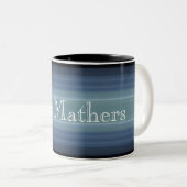 HAMbyWG - Mug de café - gris-bleu (Devant droit)