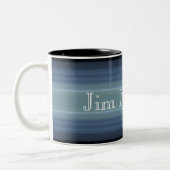 HAMbyWG - Mug de café - gris-bleu (Gauche)