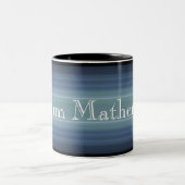 HAMbyWG - Mug de café - gris-bleu (Centre)