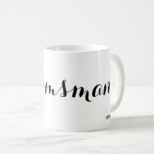 HAMbyWG - Mug de café - Groomsman (Devant droit)