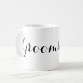 HAMbyWG - Mug de café - Groomsman (Devant gauche)