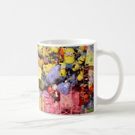 HAMbyWG - Mug de café - Jeu de carnaval (Droite)
