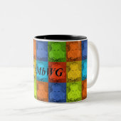 HAMbyWG - Mug de café - multicolore (Devant droit)