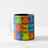 HAMbyWG - Mug de café - multicolore (Devant gauche)