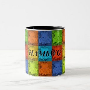 HAMbyWG - Mug de café - multicolore