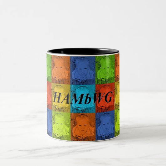 HAMbyWG - Mug de café - multicolore (Centre)