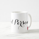 HAMbyWG - Mug de café - Personne spéciale (Devant droit)