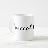 HAMbyWG - Mug de café - Personne spéciale (Devant gauche)