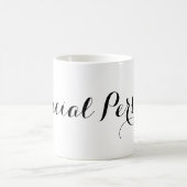 HAMbyWG - Mug de café - Personne spéciale (Centre)