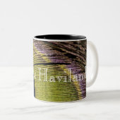 HAMbyWG - Mug de café - Plumes (Devant droit)