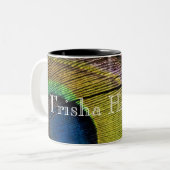 HAMbyWG - Mug de café - Plumes (Devant gauche)