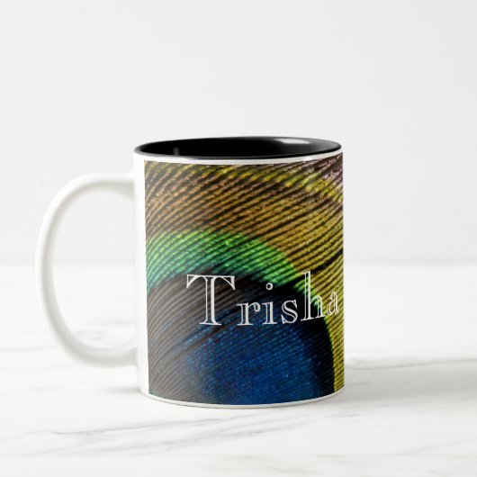 HAMbyWG - Mug de café - Plumes (Gauche)