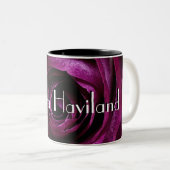 HAMbyWG - Mug de café - Rose de framboise (Devant droit)