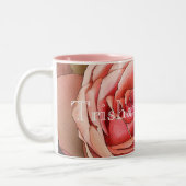 HAMbyWG - Mug de café - Rose de pêche (Gauche)